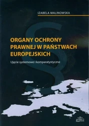 eBook Organy ochrony prawnej w państwach europejskich - Izabela Malinowska