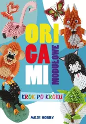 eBook Origami modułowe krok po kroku - Zofia Wodzyńska