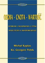 eBook Osoba - cnota - wartość - Michał Kapias