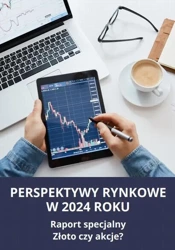 eBook PERSPEKTYWY RYNKOWE W 2024 ROKU Raport specjalny Złoto czy akcje? - Dimitri Speck