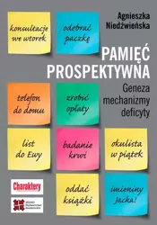 eBook Pamięć prospektywna Geneza mechanizmy deficyty - Agnieszka Niedźwieńska