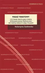 eBook Pasaż tekstowy - Katarzyna Szalewska