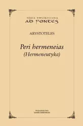 eBook Peri hermeneias (Hermeneutyka) - Arystoteles