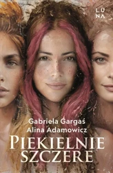 eBook Piekielnie szczere - Gabriela Gargaś mobi epub