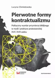 eBook Pierwotne formy kontraktualizmu - Lucyna Chmielewska