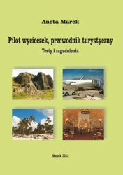 eBook Pilot wycieczek, przewodnik turystyczny. Testy i zagadnienia - Aneta Marek