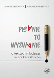 eBook Pisanie to wyzwanie - Anna Dąbrowska mobi epub