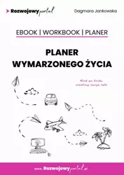 eBook Planer wymarzonego życia (+ workbook + planer - szablony) - Dagmara Jankowska epub mobi