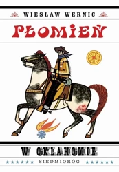 eBook Płomień w Oklahomie - Wiesław Wernic epub mobi