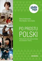 eBook Po prostu polski Podręcznik do nauki języka polskiego dla uchodźców z Ukrainy - Nina Matyba