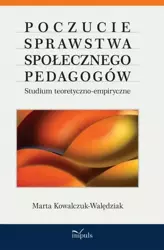eBook Poczucie sprawstwa społecznego pedagogów - Marta Kowalczuk-Walędziak epub