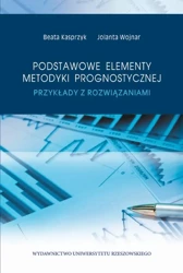 eBook Podstawowe elementy metodyki prognostycznej - Beata Kasprzyk