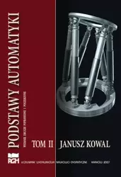 eBook Podstawy automatyki. Tom 2 - Janusz Kowal