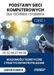 eBook Podstawy sieci dla technika i studenta - Część 1 - Jakub Kubica