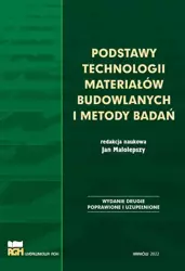 eBook Podstawy technologii materiałów budowlanych i metody badań - Witold Brylicki