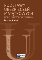 eBook Podstawy ubezpieczeń majątkowych - Lesław Gajek mobi epub