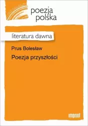 eBook Poezja przyszłości - Bolesław Prus epub