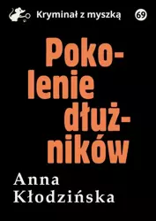 eBook Pokolenie dłużników - Anna Kłodzińska epub mobi