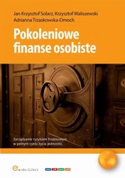 eBook Pokoleniowe finanse osobiste - Jan Krzysztof Solarz mobi epub