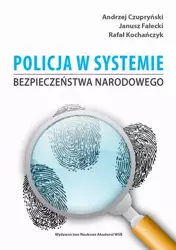 eBook Policja w systemie bezpieczeństwa narodowego - Andrzej Czupryński epub mobi