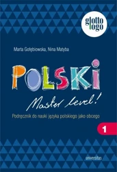 eBook Polski. Master level! 1. Podręcznik do nauki języka polskiego jako obcego (A1) - Nina Matyba