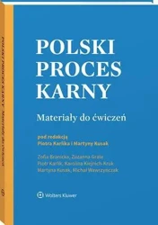 eBook Polski proces karny. Materiały do ćwiczeń - Piotr Karlik