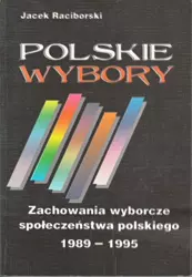 eBook Polskie wybory - Jacek Raciborski