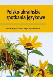 eBook Polsko-ukraińskie spotkania językowe - Sofia Butko