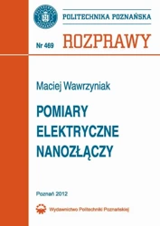 eBook Pomiary elektryczne nanozłączy - Maciej Wawrzyniak