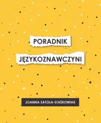 eBook Poradnik językoznawczyni - Joanna Satoła-Staśkowiak