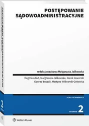 eBook Postępowanie sądowoadministracyjne - Małgorzata Jaśkowska