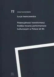 eBook Potencjalności transformacji - Łucja Iwanczewska mobi epub