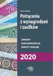 eBook Potrącenia z wynagrodzeń i zasiłków 2020 - Mariusz Pigulski