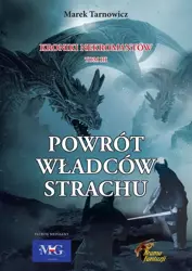 eBook Powrót Władców Strachu Kroniki nekromantów. Tom 3 - Marek Tarnowicz epub mobi