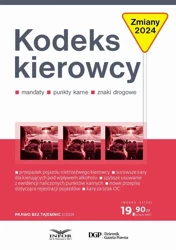 eBook Prawo bez tajemnic 2/2024 Kodeks Kierowcy 2024 - Eliza Borkowska