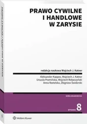 eBook Prawo cywilne i handlowe w zarysie - Wojciech Katner