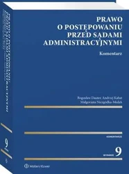 eBook Prawo o postępowaniu przed sądami administracyjnymi. Komentarz - Bogusław Dauter