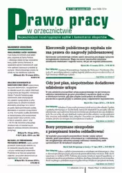 eBook Prawo pracy w orzecznictwie wrzesień 2013 nr 1 (83) - Grażyna Mazur