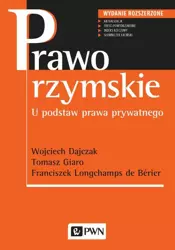 eBook Prawo rzymskie - Wojciech Dajczak mobi epub