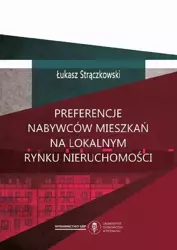 eBook Preferencje nabywców mieszkań na lokalnym rynku nieruchomości - Łukasz Strączkowski