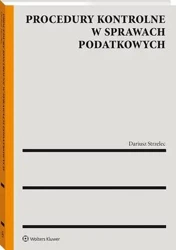 eBook Procedury kontrolne w sprawach podatkowych - Dariusz Strzelec