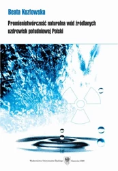 eBook Promieniotwórczość naturalna wód źródlanych uzdrowisk południowej Polski - Beata Kozłowska