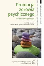 eBook Promocja zdrowia psychicznego. Od teorii do praktyki - Jan Czesław Czabała