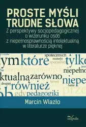 eBook Proste myśli, trudne słowa - Marcin Wlazło epub