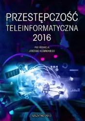 eBook Przestępczość teleinformatyczna 2016 - Jerzy Kosiński