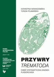 eBook Przywry Trematoda. Zeszyt 34C - Katarzyna Niewiadomska