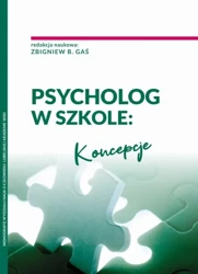 eBook Psycholog w szkole: Koncepcje - Zbigniew B. Gaś