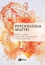 eBook Psychologia muzyki - Maria Chełkowska-Zacharewicz mobi epub