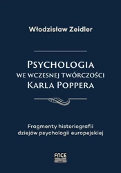 eBook Psychologia we wczesnej twórczości Karla Poppera - Włodzisław Zeidler