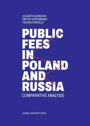 eBook Public fees in Poland and Russia. Comparative analysis - Jolanta Gliniecka